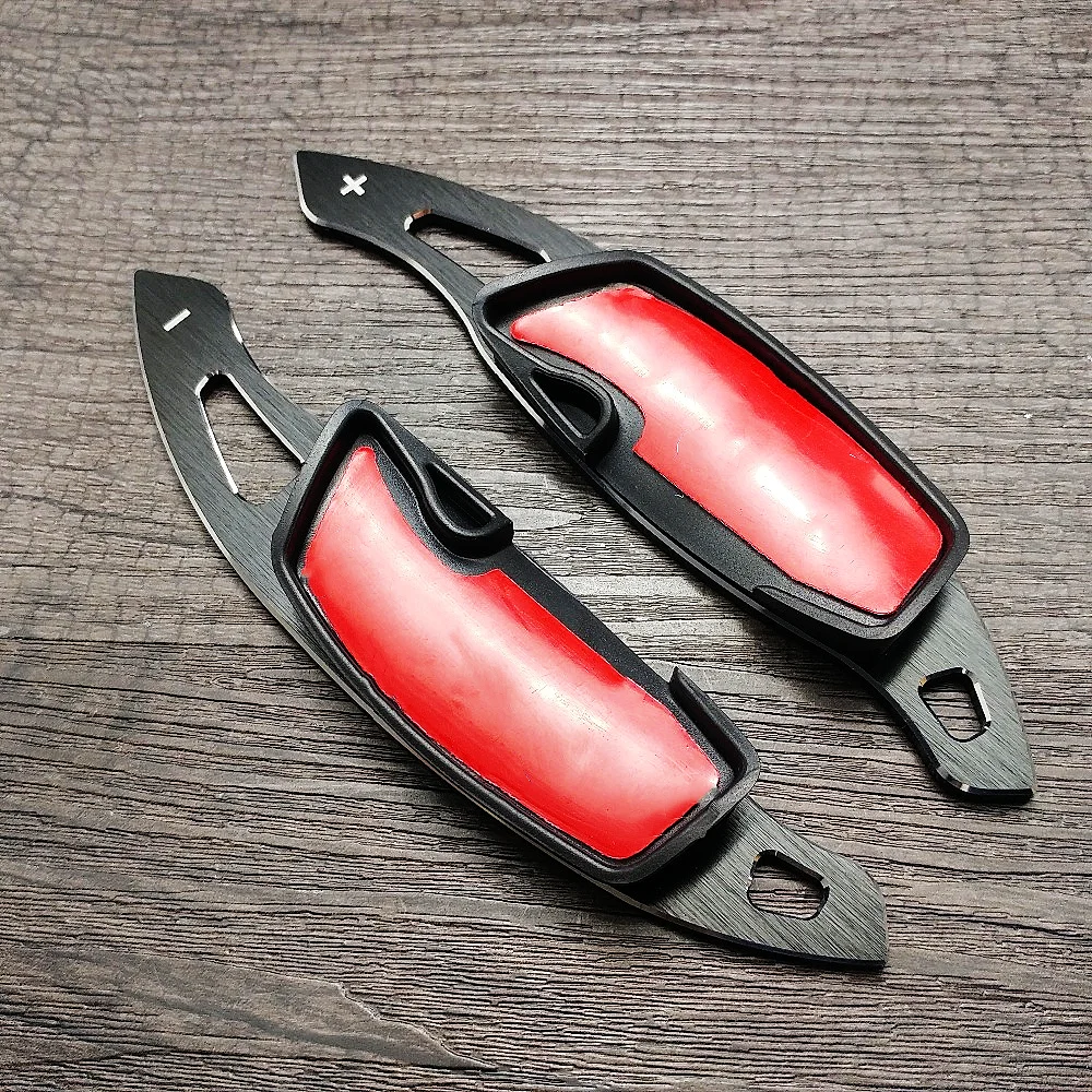 2pcs BLACK Aluminum Paddle Shifter Extension For Forester XV Outback Legacy BRZ Impreza Toyota 86 | Автомобили и мотоциклы