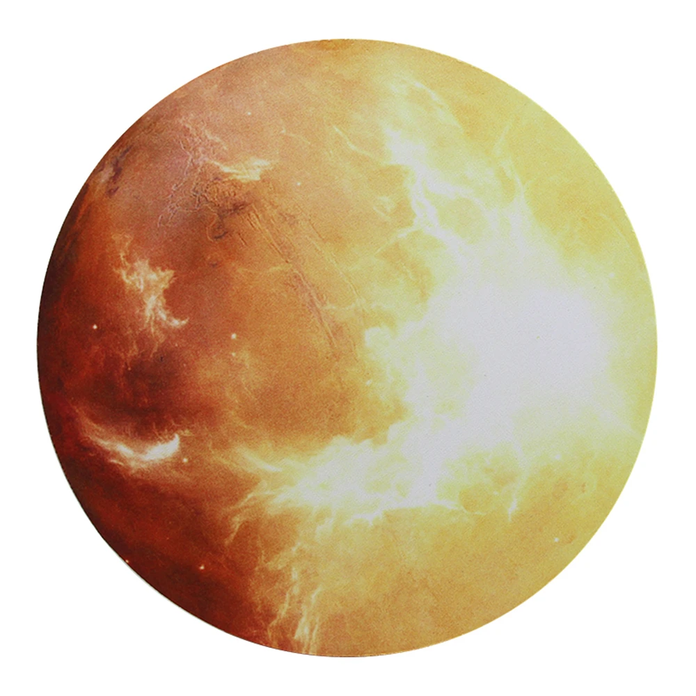 G Mars Вселенная, космос, планета коврик для мыши для ноутбука ПК компьютерный игровой стол игровой Мат Коврик для мыши земля Луна Марс Венера Меркурий Юпитер Плуто - Цвет: G Mars