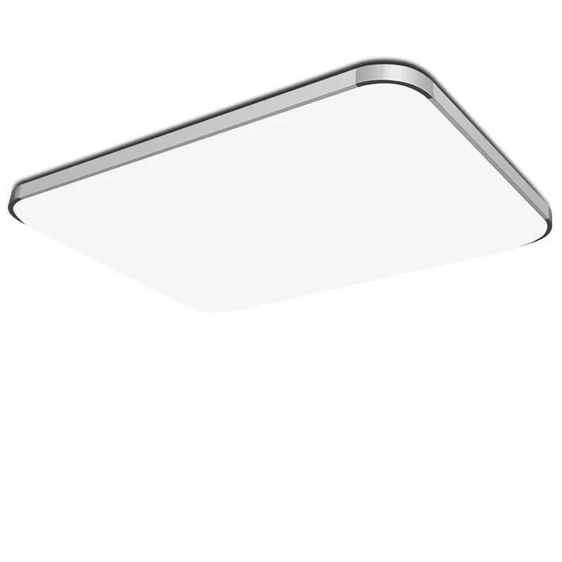 

LED ceiling light Modern Minimalism High brightness rectangular Remote control adjustable ultra-thin candy color ceiling lamp