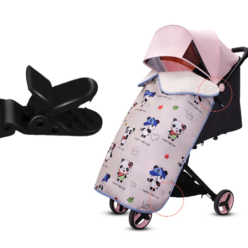 MMloveBB Winter Baby Universal Footmuff Cosy Toes Apron Buggy Pram Stroller Accessories For Sleeping Bags Cotton Pad | Мать и ребенок