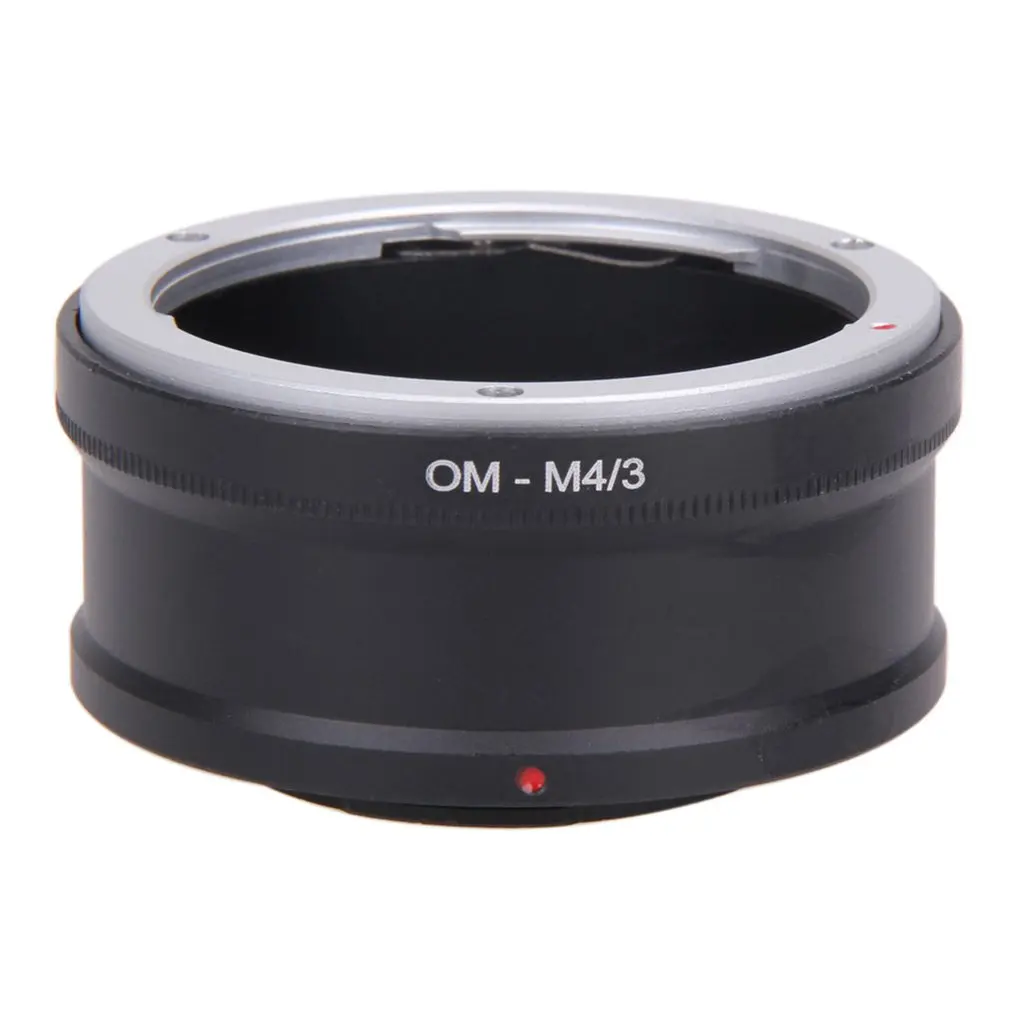 

OM-M4 / 3 Lens Adapter Ring Om Lens MICRO 4/3 M43 Camera Body Reverse Lens Adapter Ring for Olympus