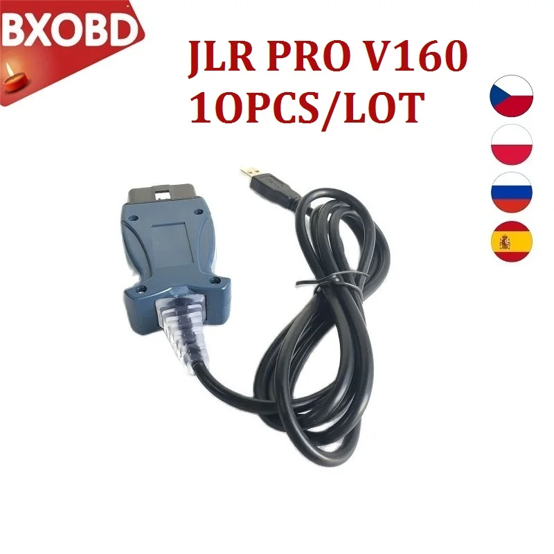 JLR SDD V160 для Land Rover Pro автомобильный диагностический инструмент Jaguar OBD2 сканер