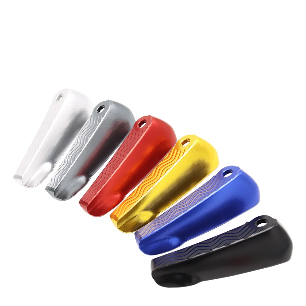 

Aluminum Alloy Rear Pedal Piaggio Motorcycle CNC Footrests Modification Accessories for Vespa GT GTS GTV Black/Red/Blue/Sliver