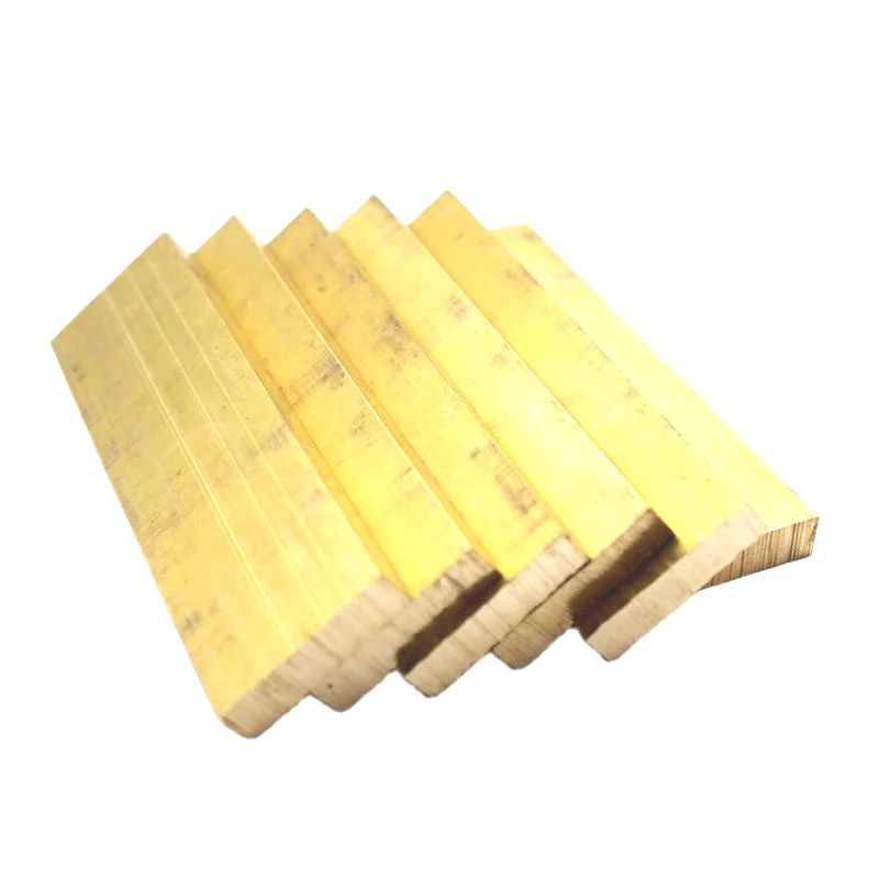 

6mmx50mmx100mm Brass Flat Rectangular Bar Stock