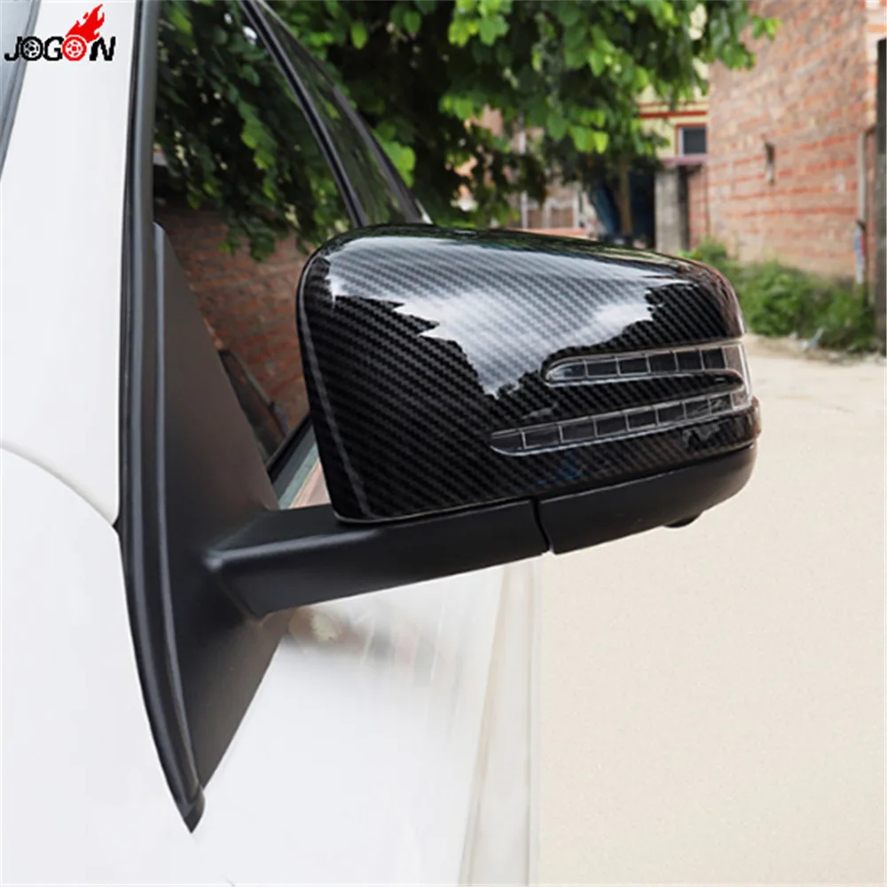Для Mercedes Benz A B C E S CLA GLA CLS Class W176 W246 W204 W212 C117 X156 W221 C218 Крышка зеркала заднего вида на