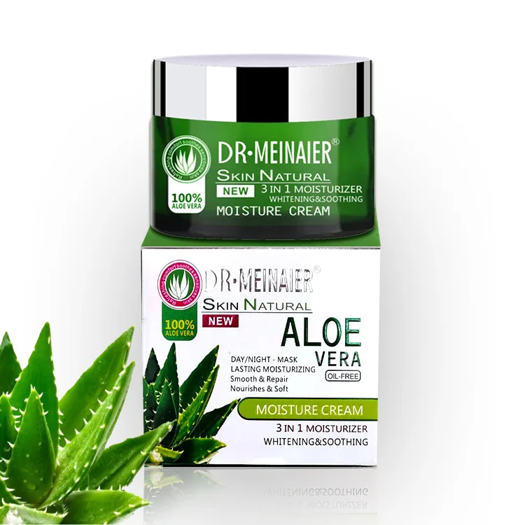 

50 г Алоэ Вера Увлажняющий Восстанавливающий Крем-эссенция крем увлажнение с осветляющим эффектом питательный крем для ухода за кожей