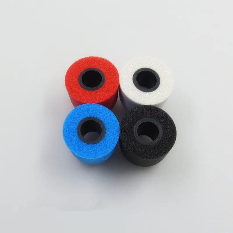 3 мм Калибр амбушюры memory foam советы пена для гарнитуры губка T100 (M) SE215 SE535 наушники