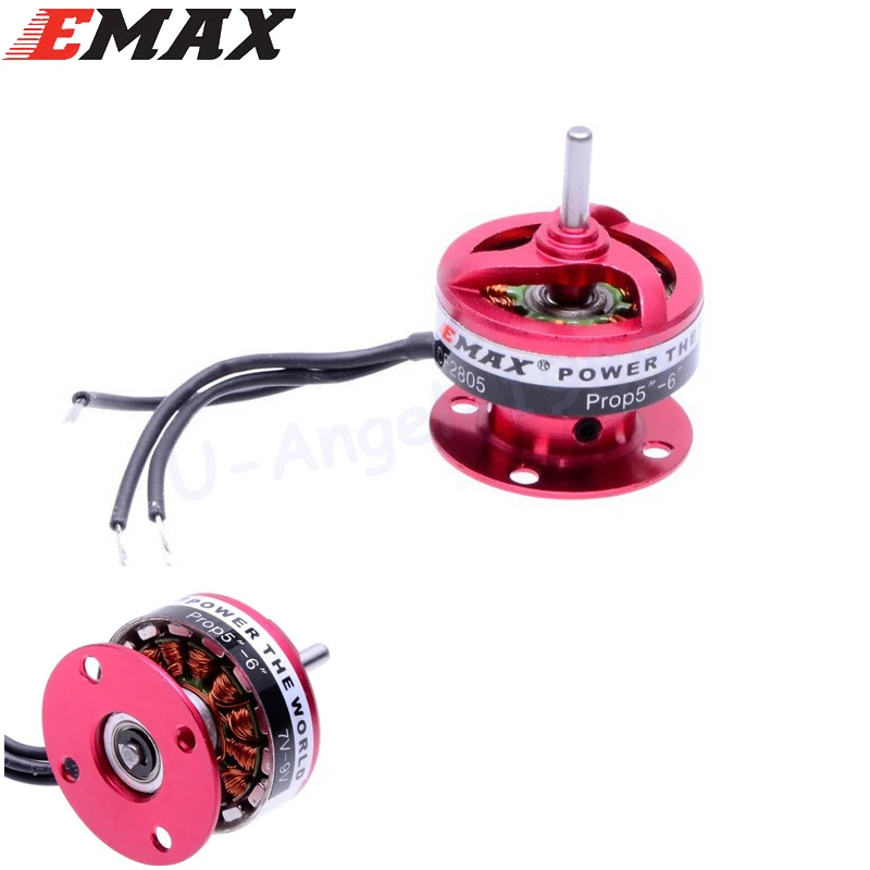 Многофункциональный 4 шт./лот EMAX CF2805 2840KV Outrunner бесщеточный двигатель для rc