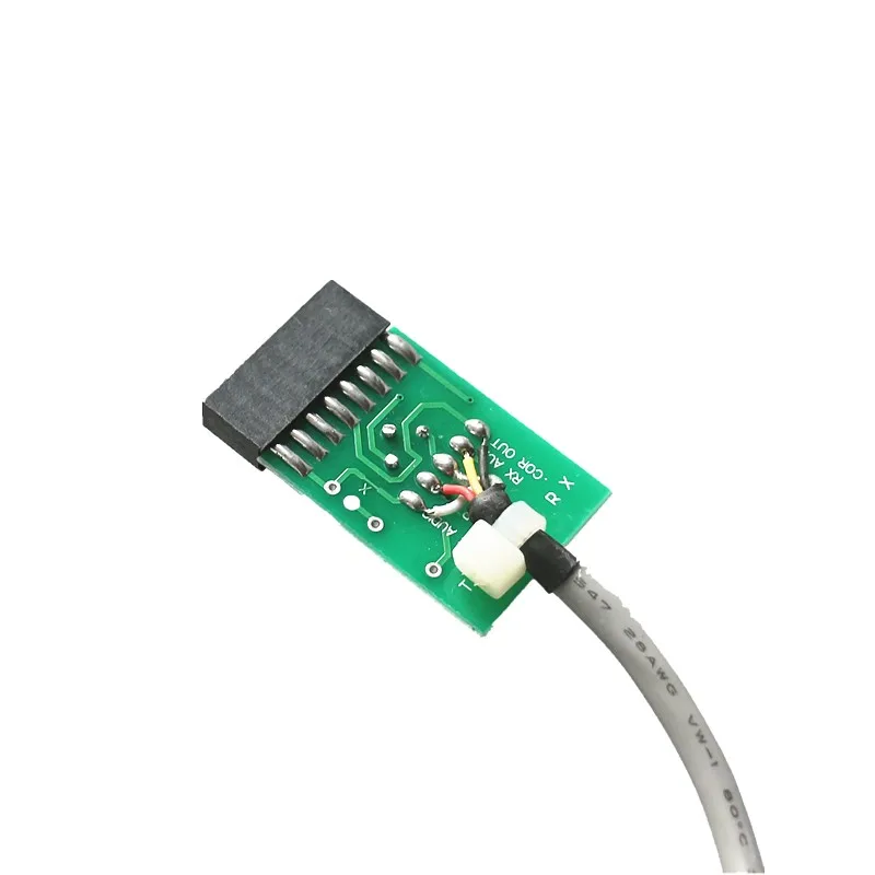 16 pin дуплекс ретранслятор интерфейсный кабель провод шнура для Motorola радио CDM1250