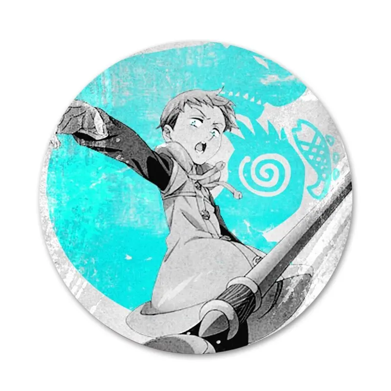 Значок Семь смертных грехов брошь заколка аксессуары для одежды рюкзака