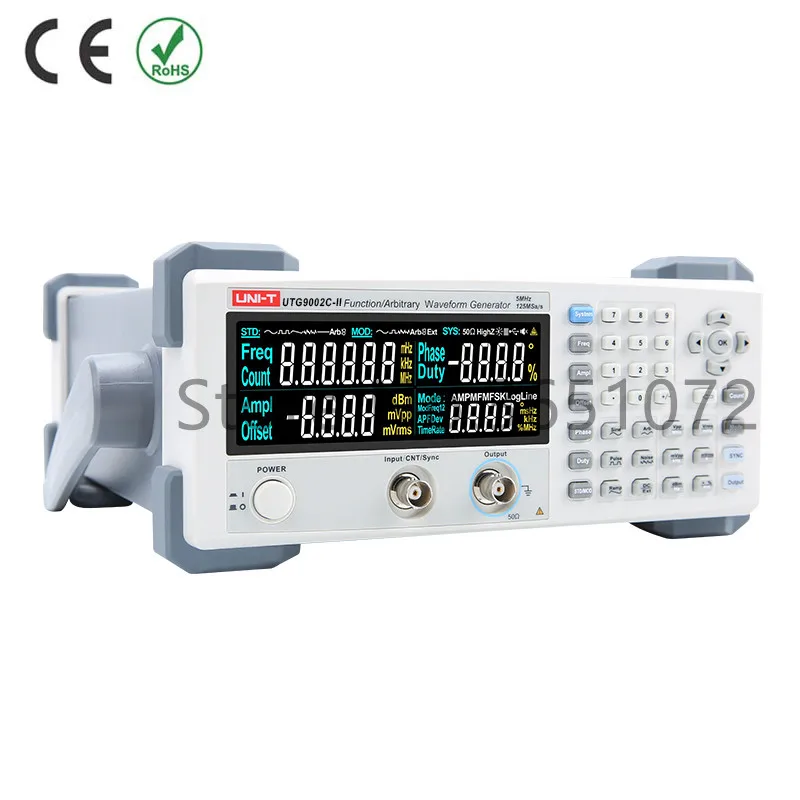 UTG9002C II функция/произвольный генератор сигналов|Генераторы сигнала| |
