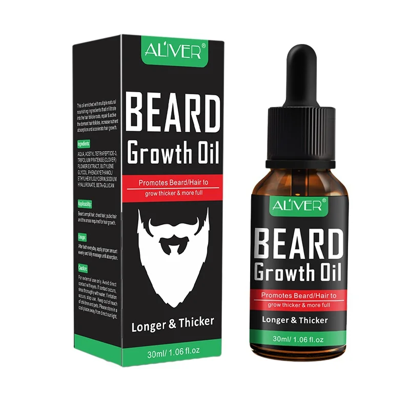 Beard Growth Oil Новые мужские наборы масел для бороды, ножницы-гребень, щетка, масло для бороды, Стайлинг, коррекция роста волос, усы, борода, набор для ухода за бородой - Цвет: Beard Growth Oil