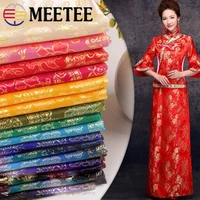 100300x75cm retro brocade fabric rayon silk material for bags stage clothes furniture cushion cheongsam diy crafts accessories