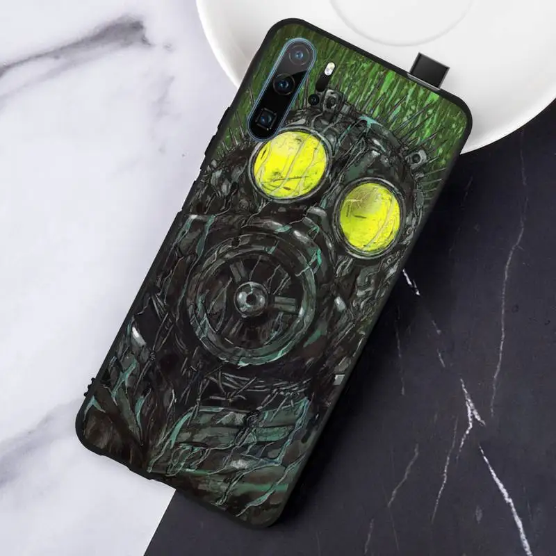 

Dorohedoro Doodle style comics Phone Case For Huawei honor Mate P 10 20 30 40 Pro 10i 9 10 20 8 x Lite