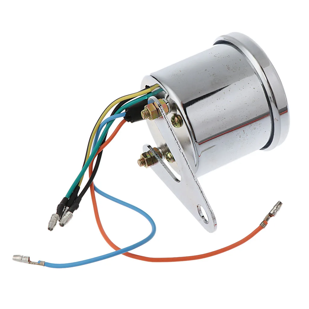 Универсальный Аналоговый тахометр для скутера 13000 об/мин|analog tachometer|scooter gaugestachometer