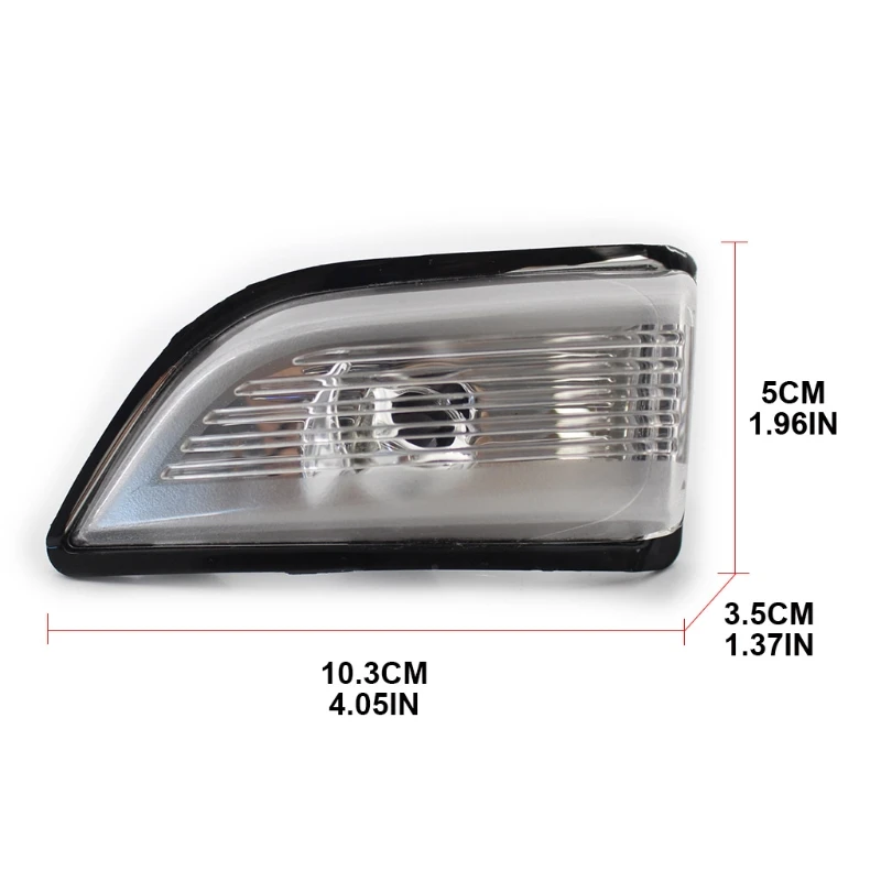 

Car Left Right Side Rearview Mirror Indicator Lamp Turn Signal Light for XC60 2009-2014 Models Auto Accessories