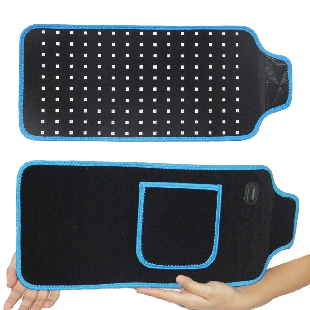 25w 660nm 850nm led red light therapy near infrared light therapy devices large pads wearable wrap for pain relief at home free global shipping