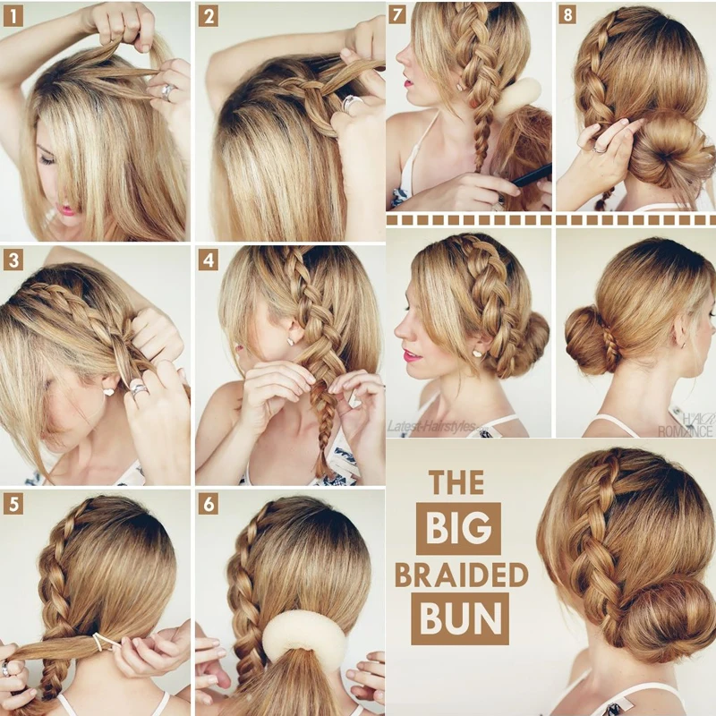 Резинка для укладки волос в пучок | Красота и здоровье