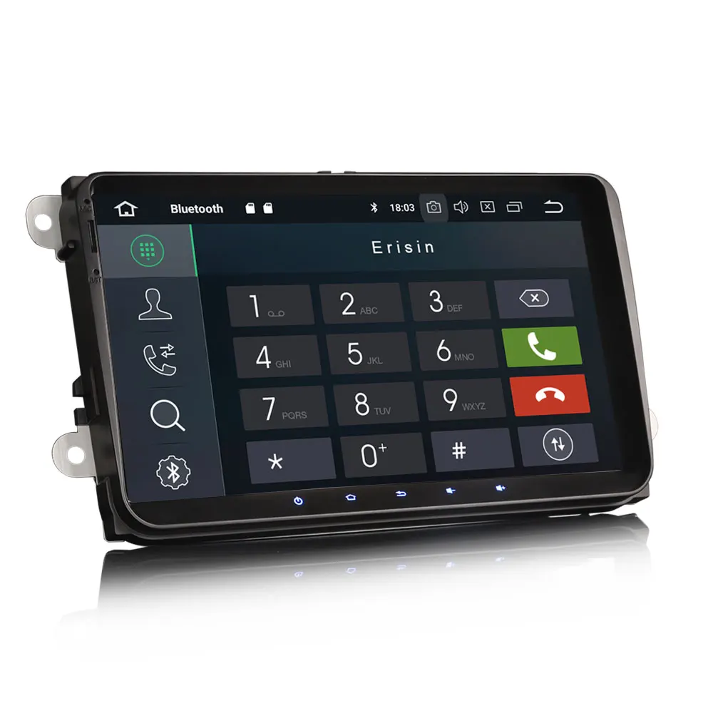 Автомобильный мультимедийный плеер с GPS радио 9 &quotAndroid 10 0 OS для Seat Altea 2004 2015 и XL 2007