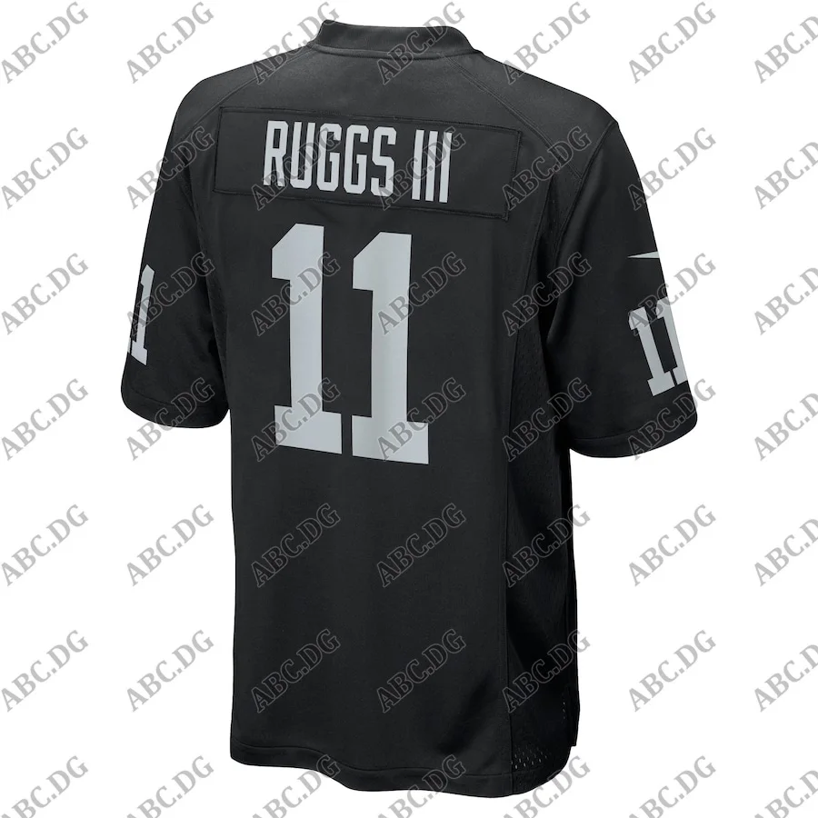 

Customized Stitch American Football Jersey Men Women Kid Youth Las Vegas Henry Ruggs III Black Game Jersey