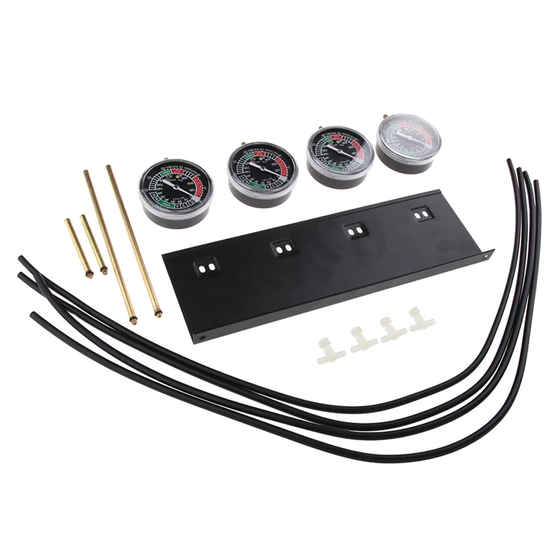 МОТОЦИКЛ КАРБЮРАТОР 4 Carb синхронизатор вакуумный манометр инструмент для