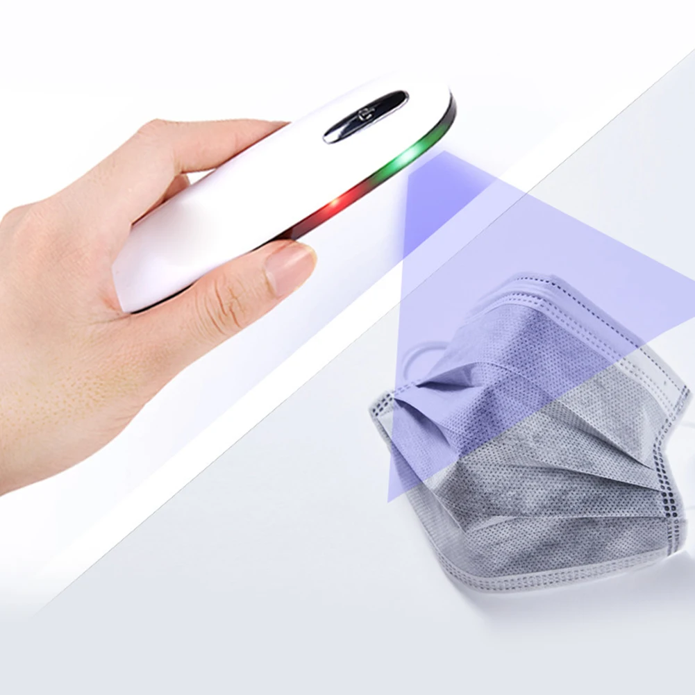 Энергосберегающий USB Перезаряжаемый домашний офисный стерилизатор для ванной