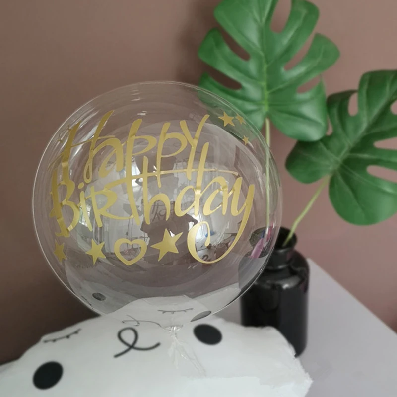 1 шт. золотой красный шар наклейка для DIY украшения свадьбы дня рождения 18 &quot24&quot 36