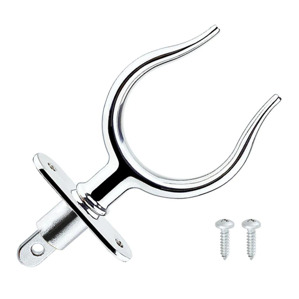 

New 316 Stainless Steel Yacht Oarlock Rowlock Support Holder for Marine Boat