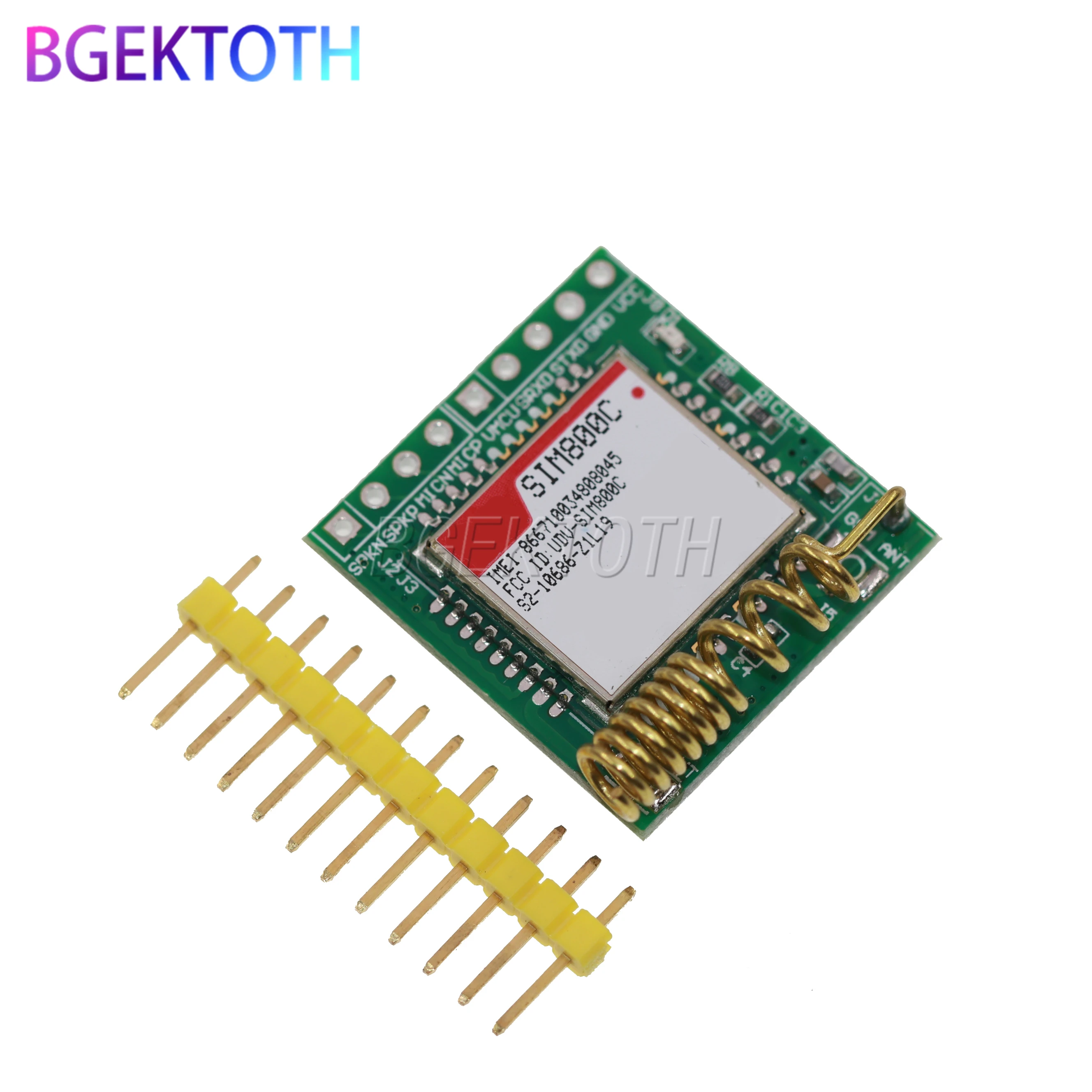 

SIM800C GSM GPRS module STM32 microcontroller 51 equipped with Bluetooth and high- TTS weld