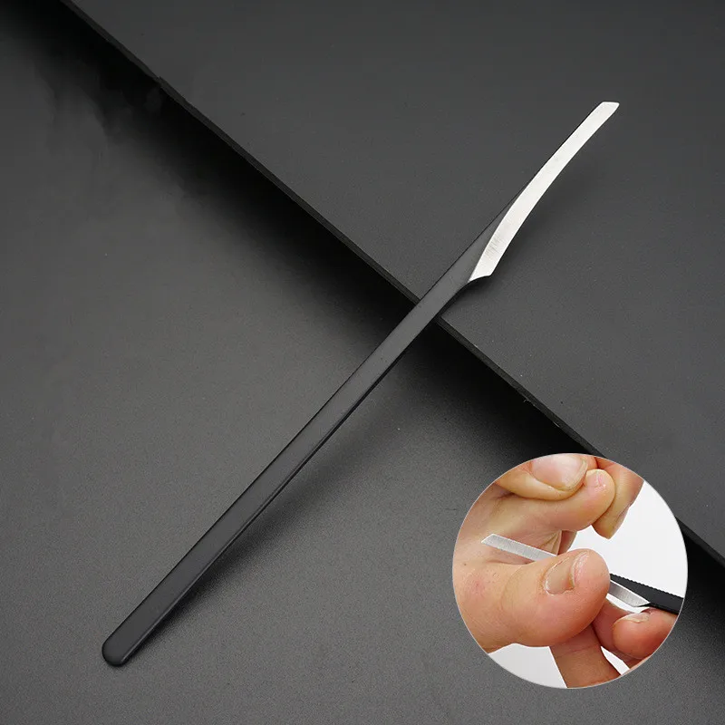 

2019 New Fashion Pedicure Manicure Nail Cleaner Cuticle Grooming Dead Skin Planer Beauty Foot Care Tool Drop Shipping