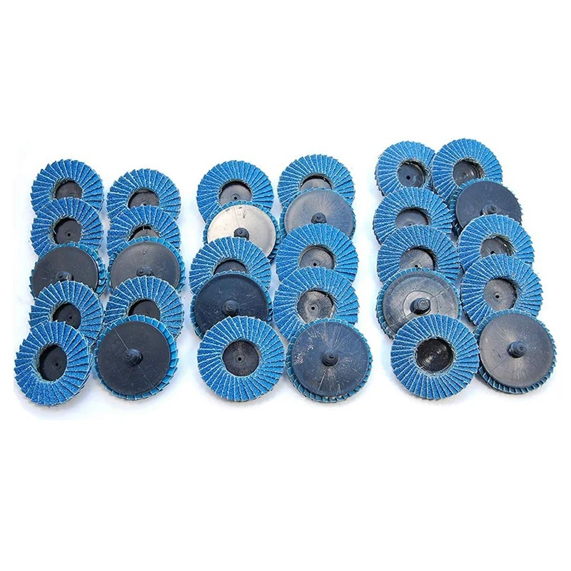 Горячая XD-50Mm 2 дюймовый лоскут диск шлифовальный для Rolor рулонный замок