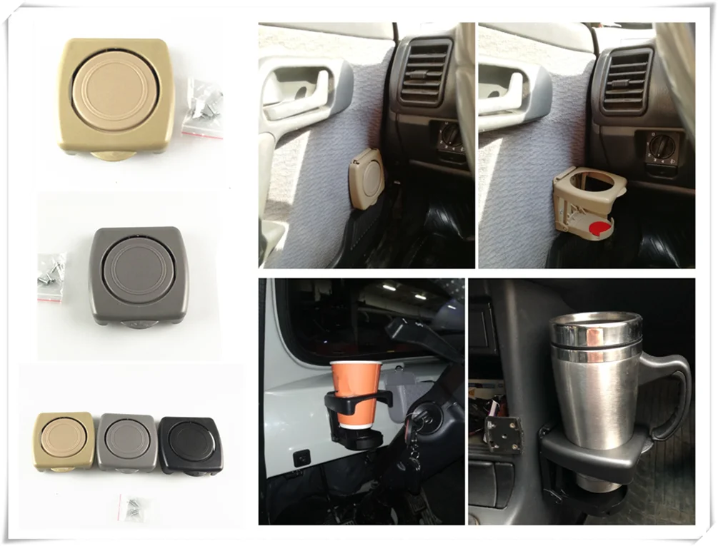 

Universal Car accessories Foldable Drink bottle Cup holder for fiat ducato 2010 bravo 1996 2002 500 2007