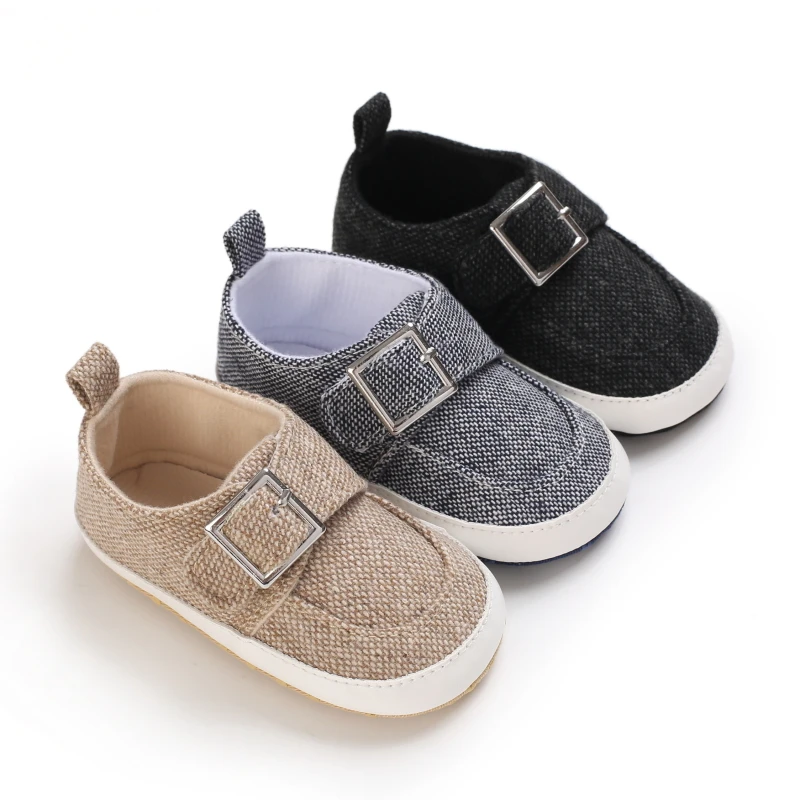 

Baby Shoes Boy Buckle First Walkers Soft-soled Boys Shoes Baby Girls Sports Toddler Shoes Casual Shoes Kids Sneakers