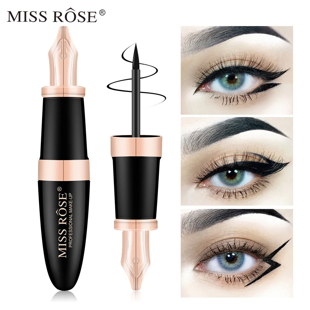 Макияж прохладный черный подводка для глаз Водонепроницаемый Make up 4 5 мл жидкости