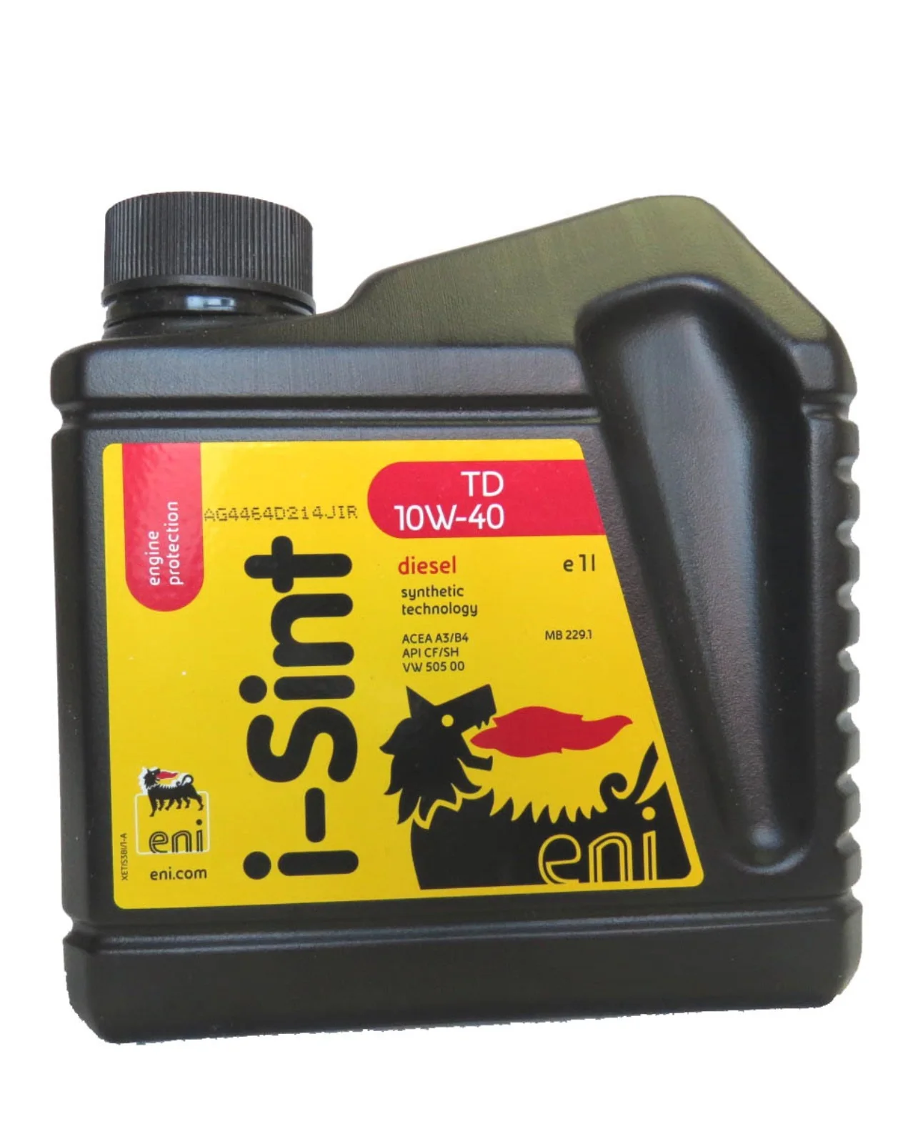 Масло Eni i-Sint TD 10w-40 п/с 1л |