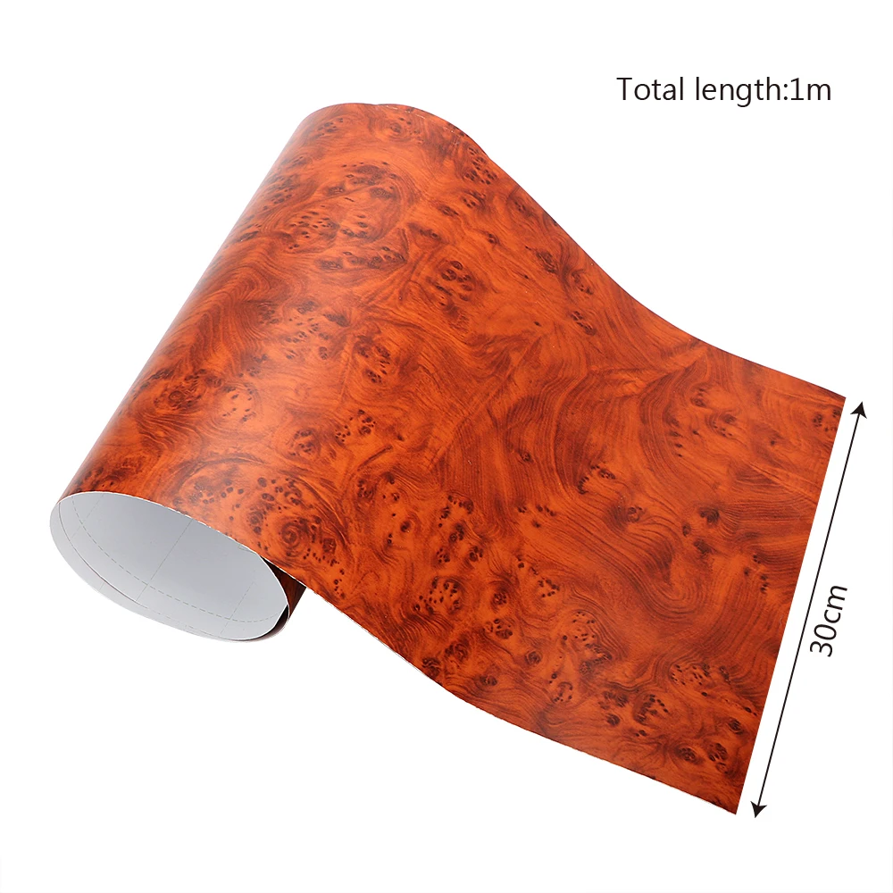 Автомобильный Стайлинг Авто Декор древесина текстурированная 3D Автомобильные