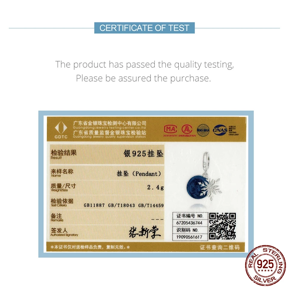 

MOWIMO Blue Planet Beads for Women Jewelry Making 925 Sterling Silver Charm Beads fit Original Bracelet or Bangle MAKE BNC365