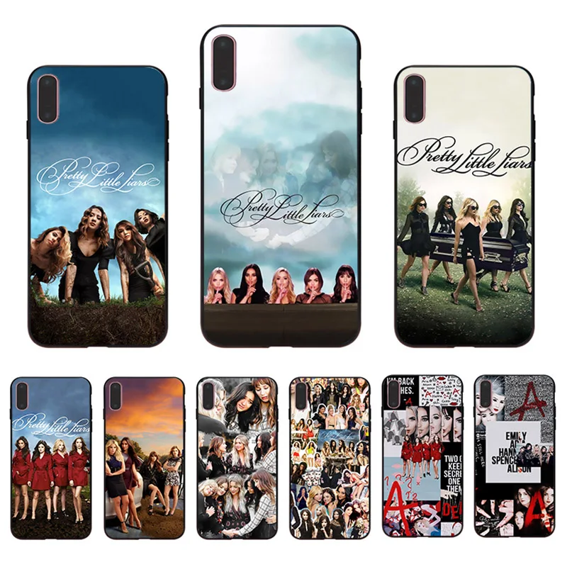 

TV series Pretty Little Liars Phone Case For Iphone SE 2020 6S 6 7 8 Plus X XR 11 Pro Max XS 12 Mini Mobile Shell 5S Hard Cover