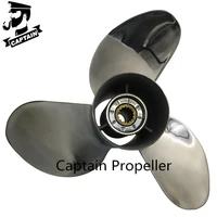 captain propeller 13 78x19 fit tohatsu outboard engines 60c 70c 70hp 75hp 90hp 115hp 120hp stainless steel 15 tooth spline lh