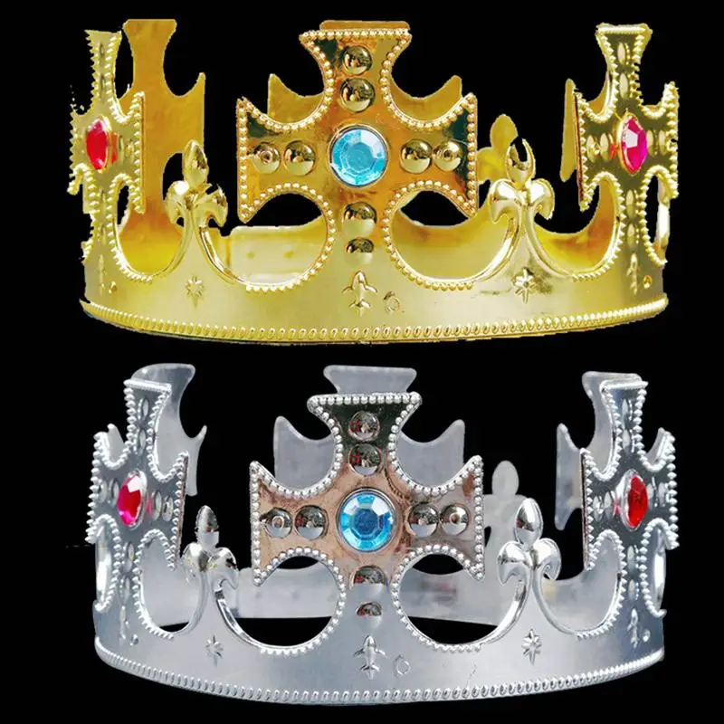 2 предмета в комплекте вечерние королевская тиара Queen (королева) Prince (король