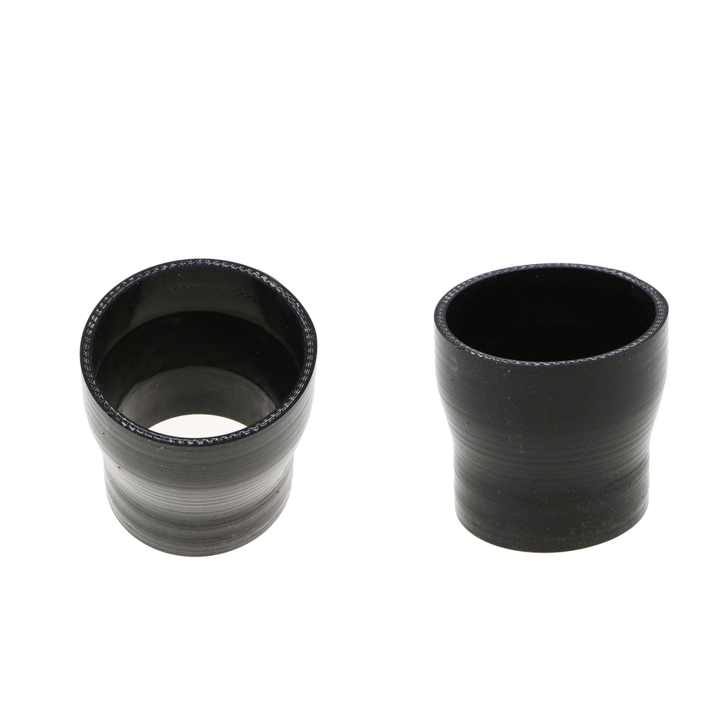 2 упаковки ƈ 5' Автомобильный силиконовый прямой Редуктор Соединитель