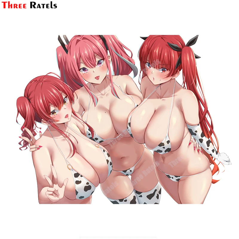 

Лейка Three Ratels A699, сексуальная, Бремертон, Гонолулу и Зара, Азур, арт-стойки для автомобиля, внешний декор, водонепроницаемая наклейка