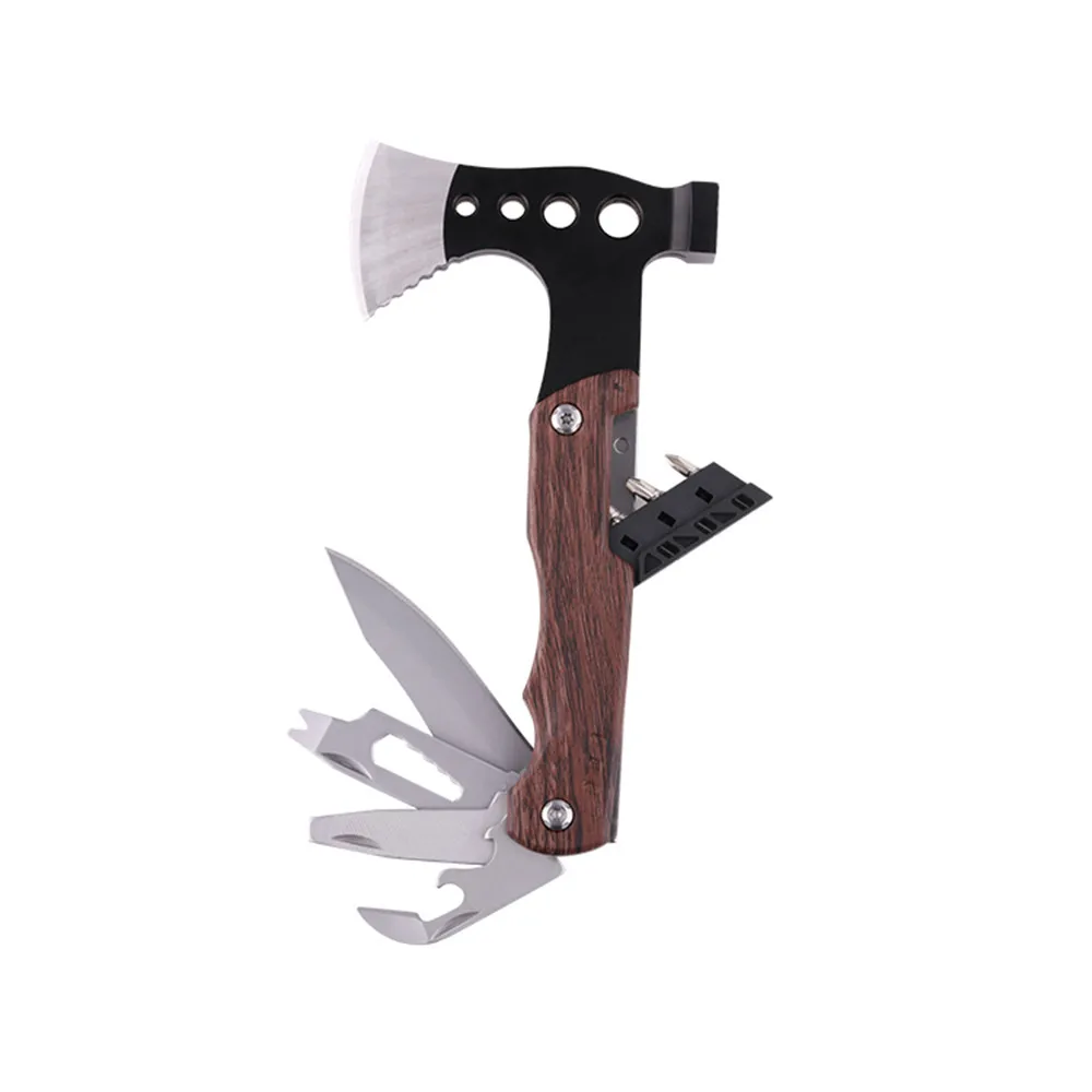 Многофункциональный топор отвертка KSHIELD Портативный для охоты на открытом