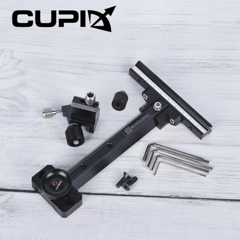 Archery Compound Bow Sight Black Aluminum Alloy Hunting Accessories | Спорт и развлечения