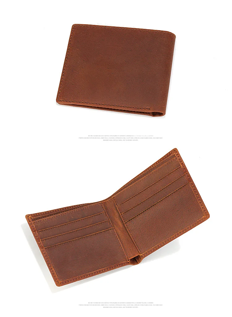 Мужской кошелек для путешествий из натуральной кожи|Мужские кошельки| |