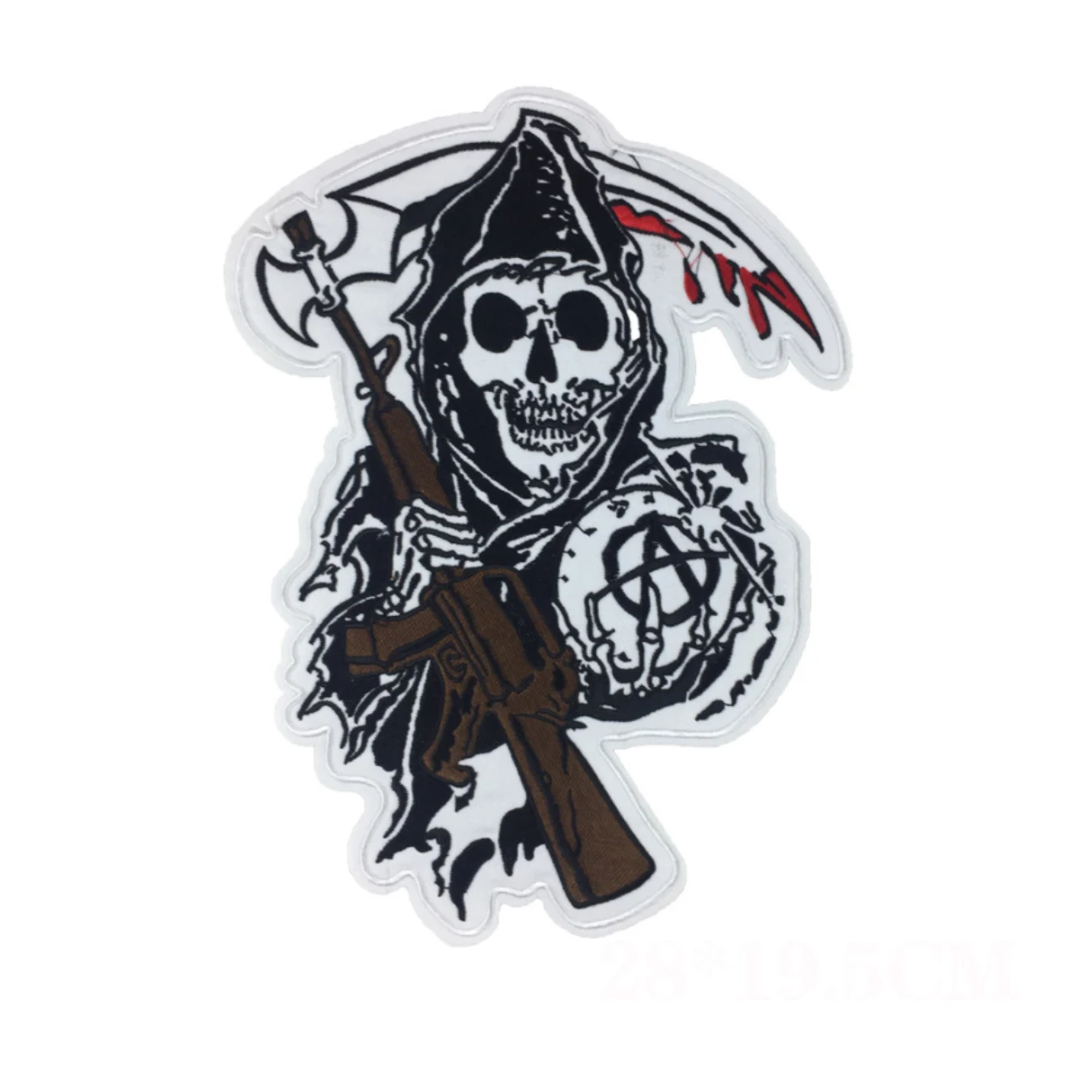 2 шт./набор, нашивки с пиратским пиратом