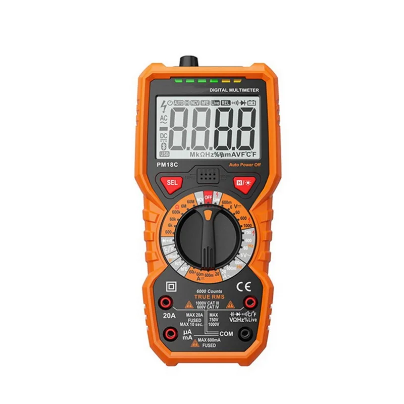 Цифровой мультиметр Ручной Тестер AC/DC измеритель напряжения Карманный