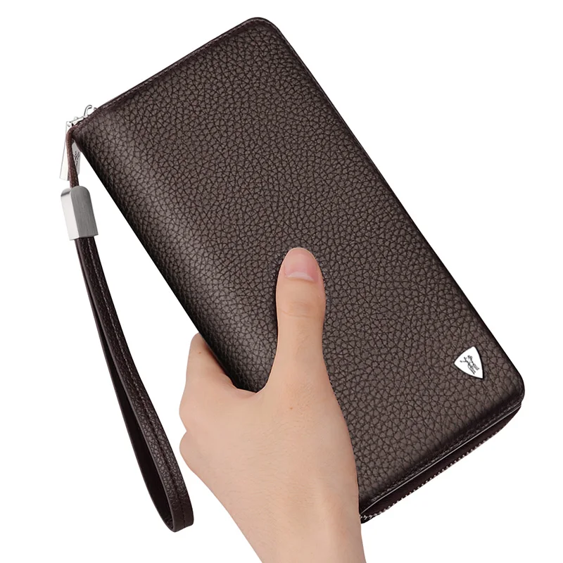 Сумка для грузовика WILLIAMPOLO Мужская кожаная Нескользящая вместительная простая