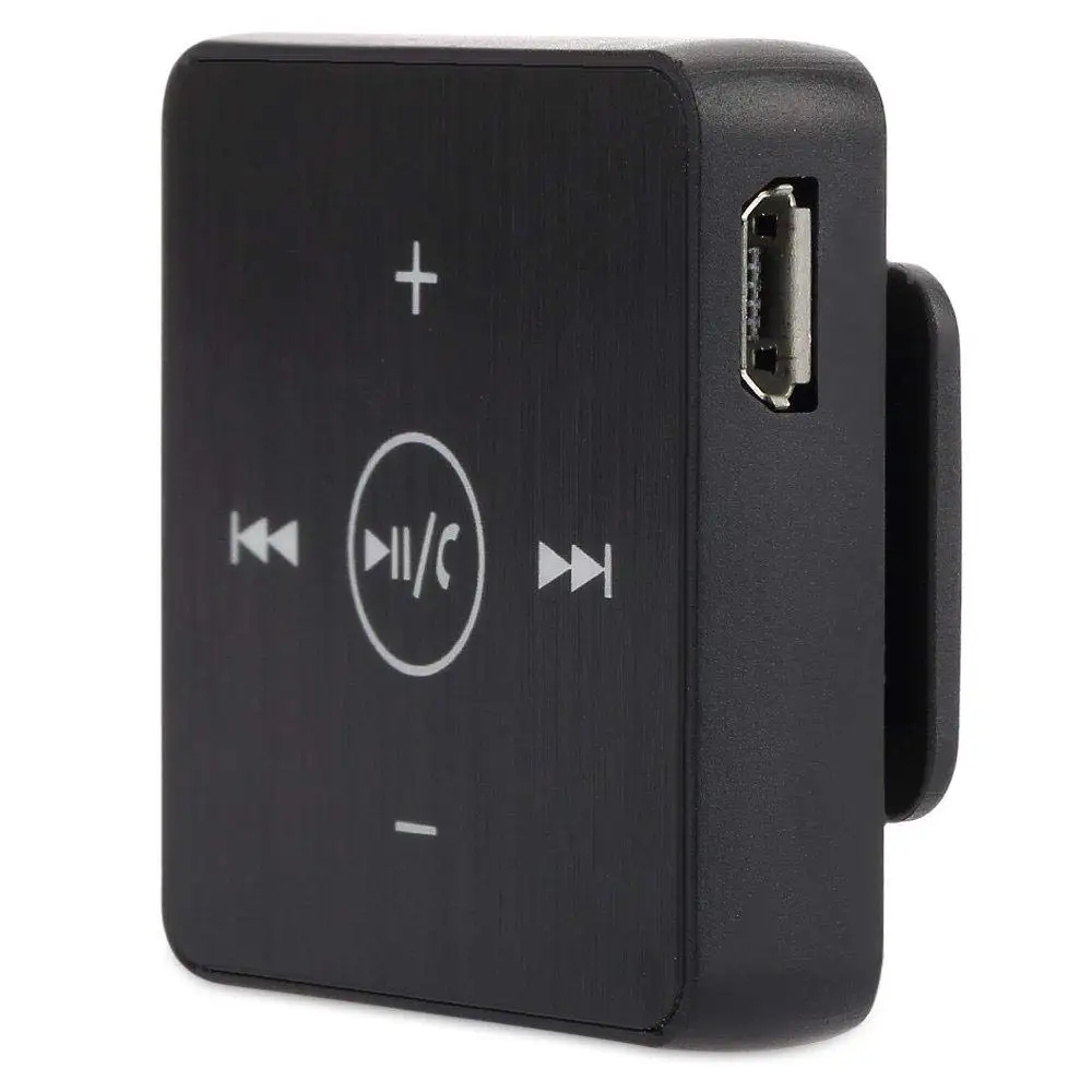 Dual Link Mini Bluetooth 4,1 аудио адаптер портативный беспроводной громкой связи музыкальный приемник с зажимом для гарнитуры наушники
