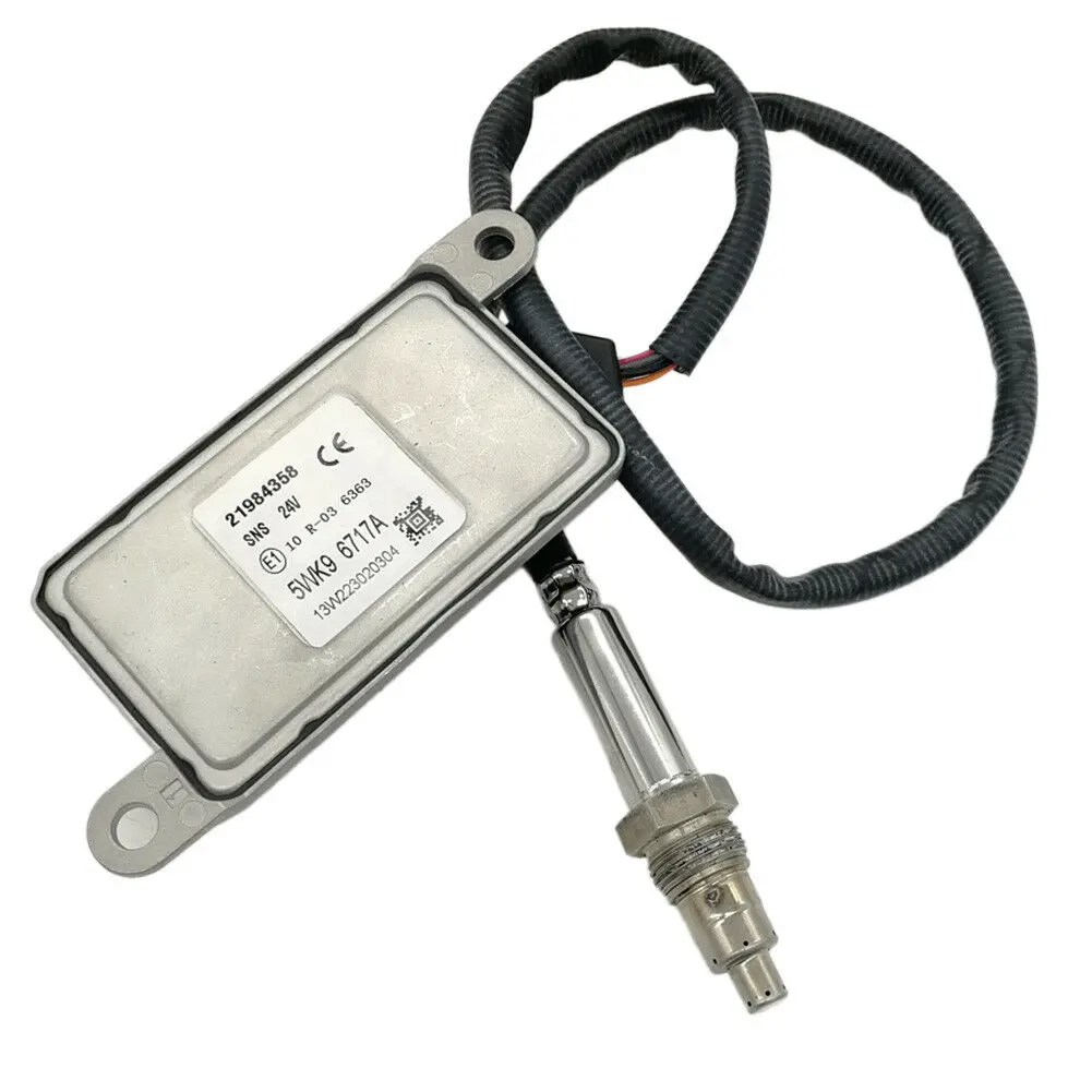 

5WK96717A 5WK96717B Lambda Nitrogen Oxide Nox Oxygen Sensor For Volvo FH FM 500 Part No#21984358 22219283 5WK9 6717A